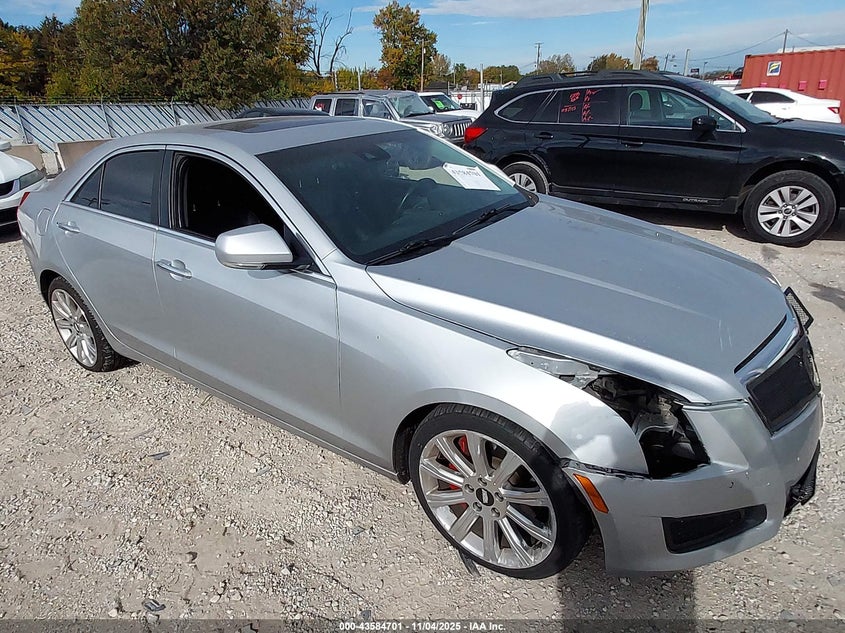 2013 CADILLAC ATS LUXURY - 1G6AB5S36D0133082