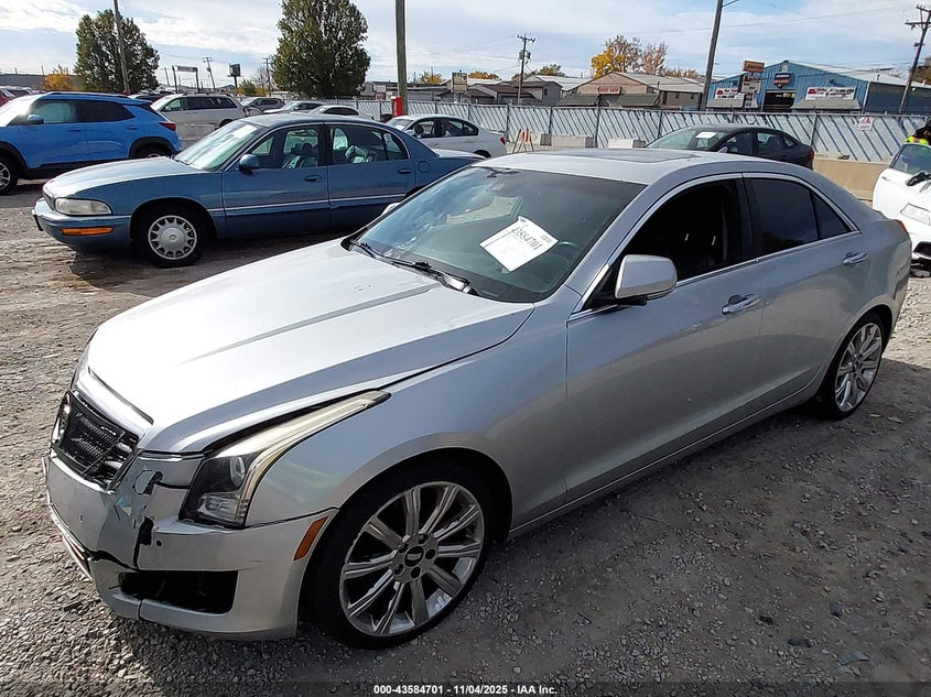 2013 CADILLAC ATS LUXURY - 1G6AB5S36D0133082