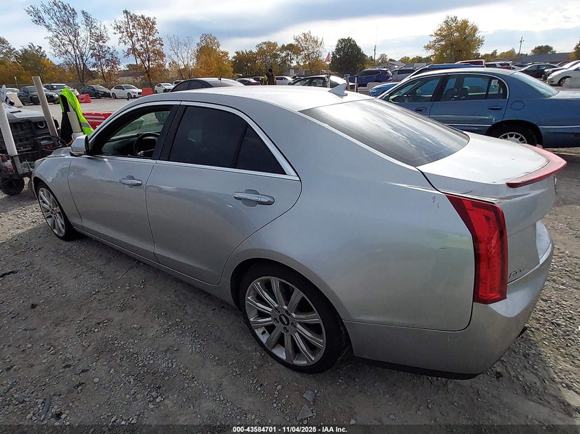 2013 CADILLAC ATS LUXURY - 1G6AB5S36D0133082