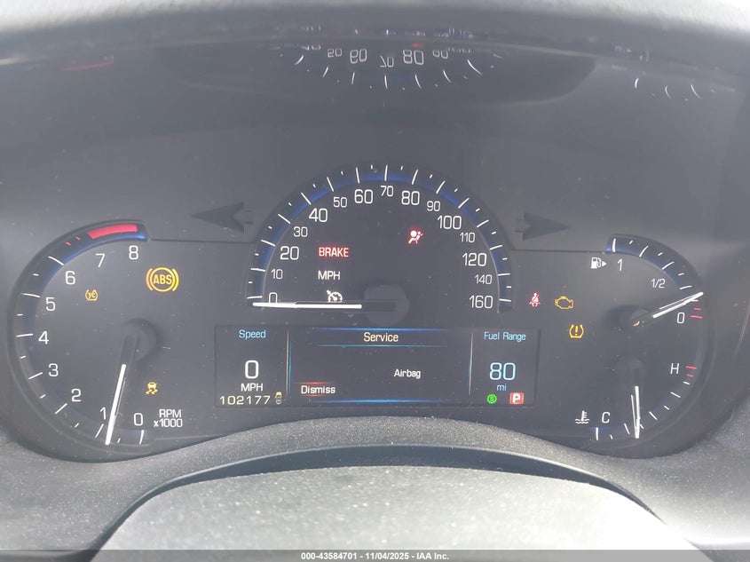 2013 CADILLAC ATS LUXURY - 1G6AB5S36D0133082