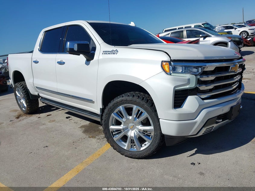 CHEVROLET SILVERADO 1500 4WD SHORT BED HIGH COUNTRY