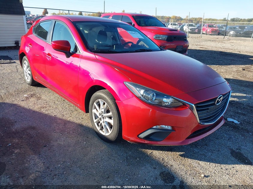 MAZDA 3 I SPORT