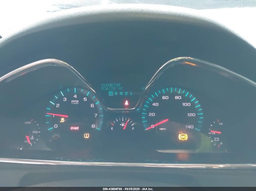 2015 Chevrolet Traverse 1Lt VIN: 1GNKVGKD3FJ226613 Lot: 43584716