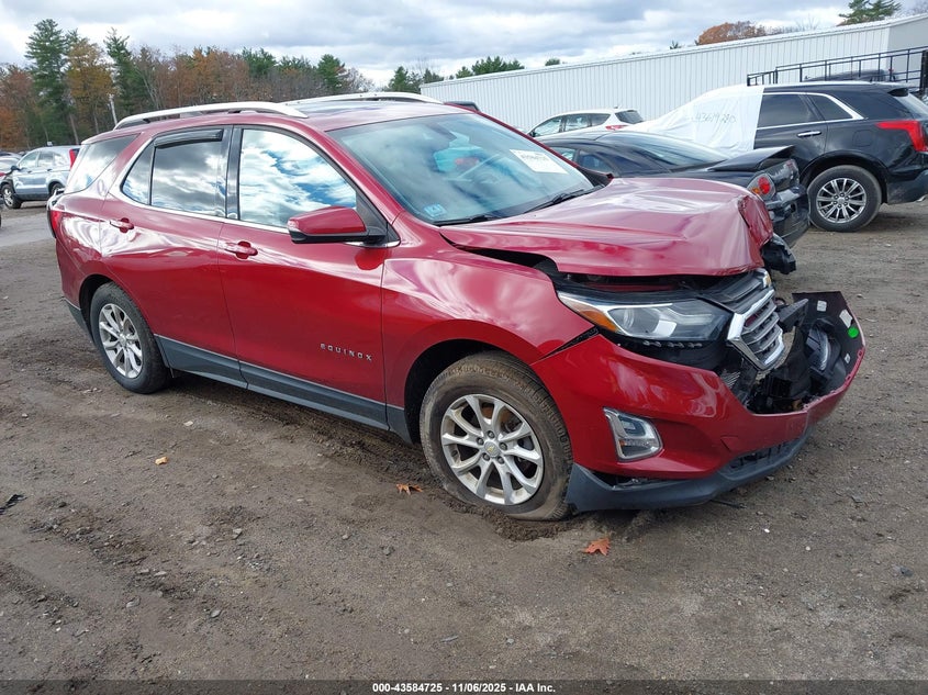2018 CHEVROLET EQUINOX LT - 2GNAXSEV3J6121153