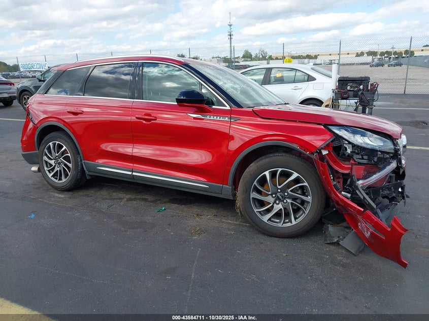 LINCOLN CORSAIR STANDARD