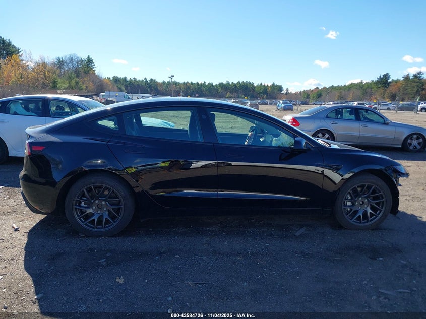 2025 Tesla Model 3 Long Range All-Wheel Drive VIN: 5YJ3E1EB8SF910840 Lot: 43584726