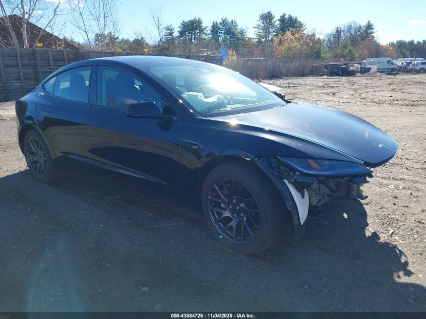 2025 Tesla Model 3 Long Range All-Wheel Drive