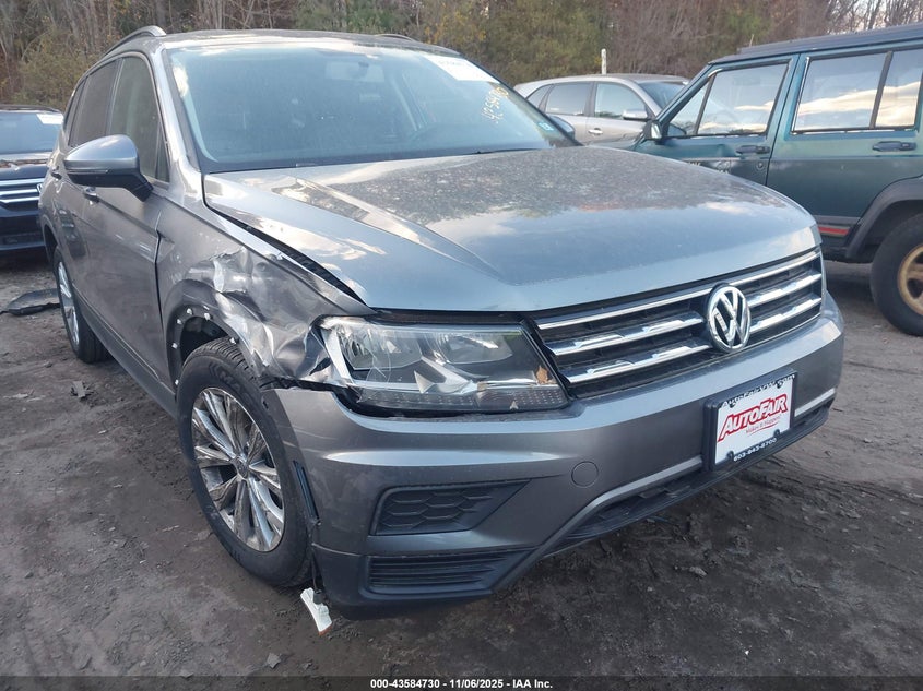 VOLKSWAGEN TIGUAN 2.0T S