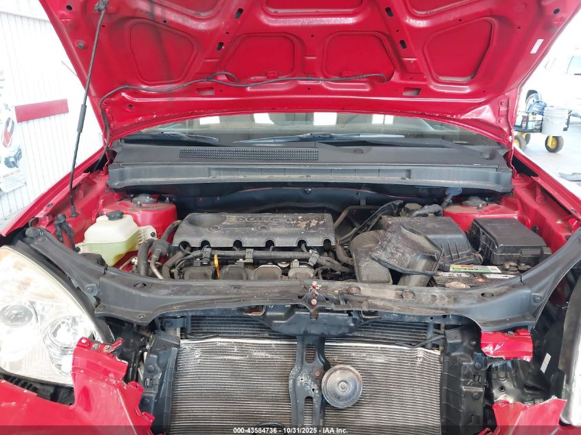 2009 Kia Rondo Ex VIN: KNAFG528597274902 Lot: 43584736