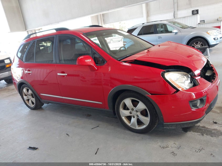2009 Kia Rondo Ex VIN: KNAFG528597274902 Lot: 43584736