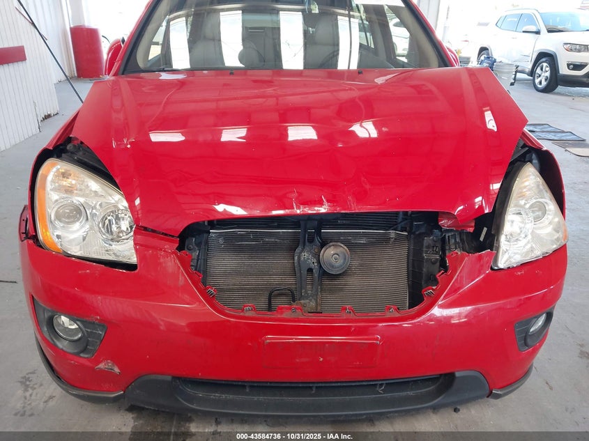 2009 Kia Rondo Ex VIN: KNAFG528597274902 Lot: 43584736