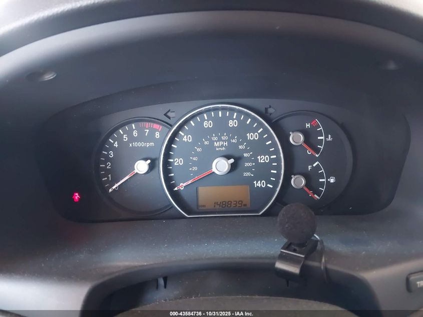 2009 Kia Rondo Ex VIN: KNAFG528597274902 Lot: 43584736