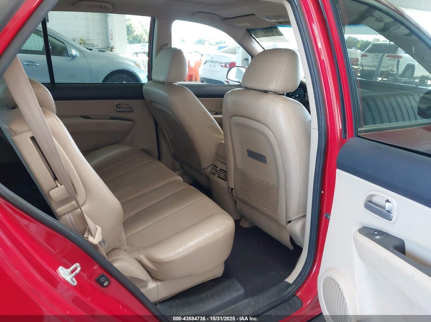 2009 Kia Rondo Ex VIN: KNAFG528597274902 Lot: 43584736