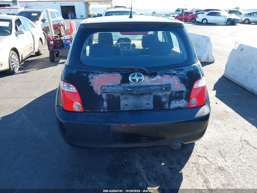 2006 Scion Xa VIN: JTKKT624860144674 Lot: 43584740