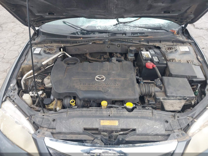 2005 Mazda Mazda6 I Base VIN: 1YVFP80C155M66457 Lot: 43584728