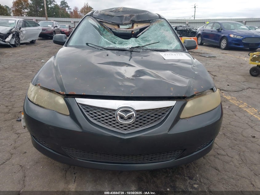 2005 Mazda Mazda6 I Base VIN: 1YVFP80C155M66457 Lot: 43584728