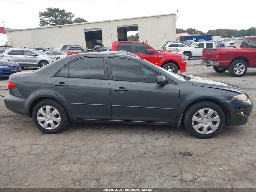 2005 Mazda Mazda6 I Base VIN: 1YVFP80C155M66457 Lot: 43584728