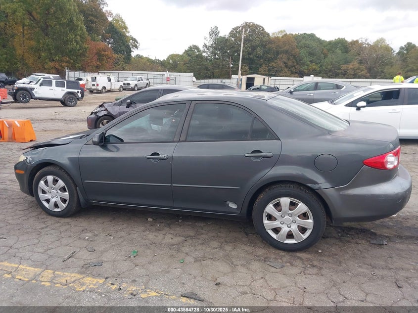 2005 Mazda Mazda6 I Base VIN: 1YVFP80C155M66457 Lot: 43584728