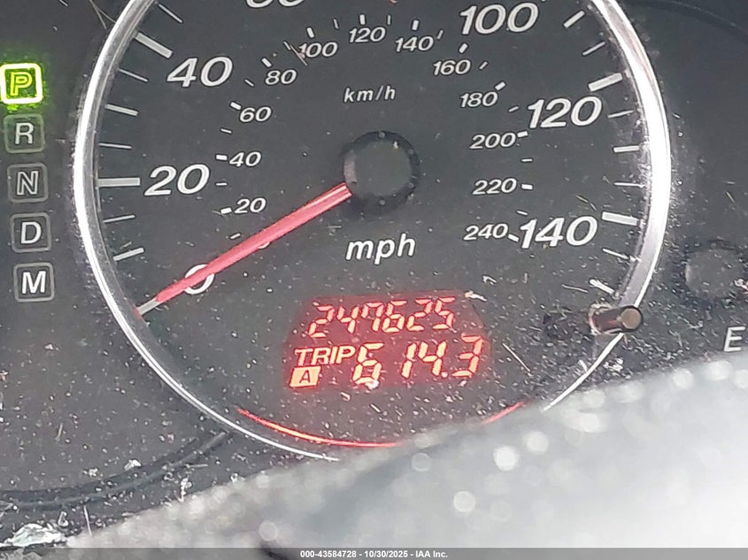 2005 Mazda Mazda6 I Base VIN: 1YVFP80C155M66457 Lot: 43584728