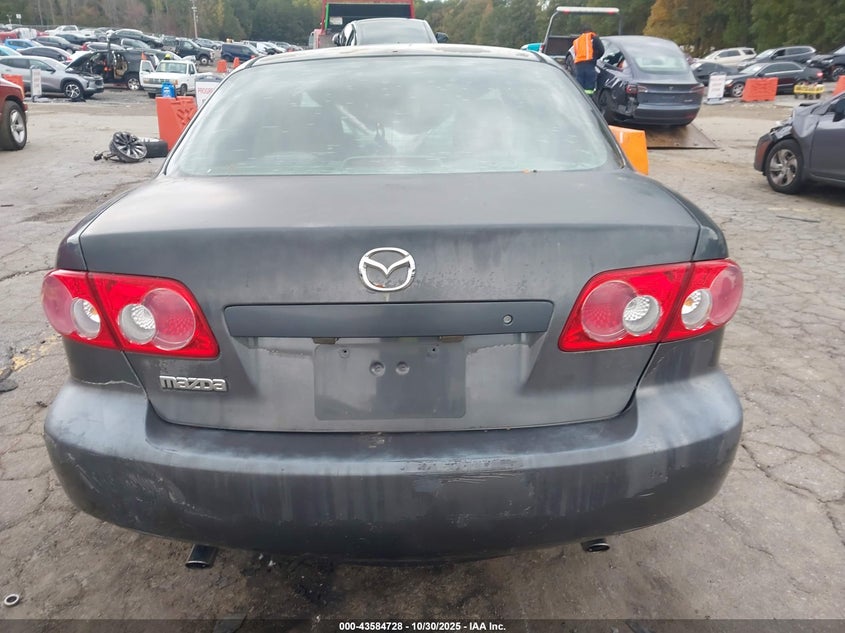 2005 Mazda Mazda6 I Base VIN: 1YVFP80C155M66457 Lot: 43584728