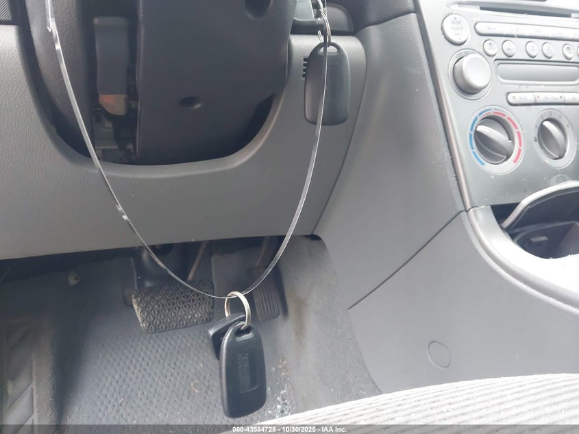 2005 Mazda Mazda6 I Base VIN: 1YVFP80C155M66457 Lot: 43584728