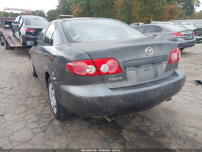 2005 Mazda Mazda6 I Base