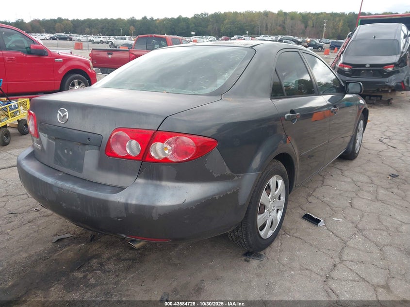 2005 Mazda Mazda6 I Base