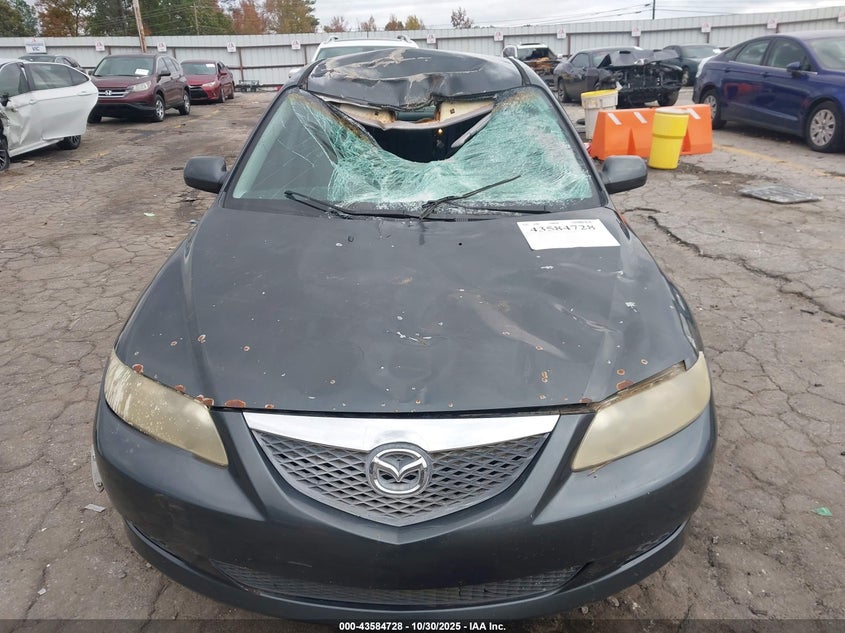 2005 Mazda Mazda6 I Base VIN: 1YVFP80C155M66457 Lot: 43584728