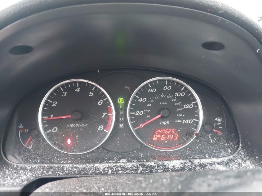 2005 Mazda Mazda6 I Base VIN: 1YVFP80C155M66457 Lot: 43584728