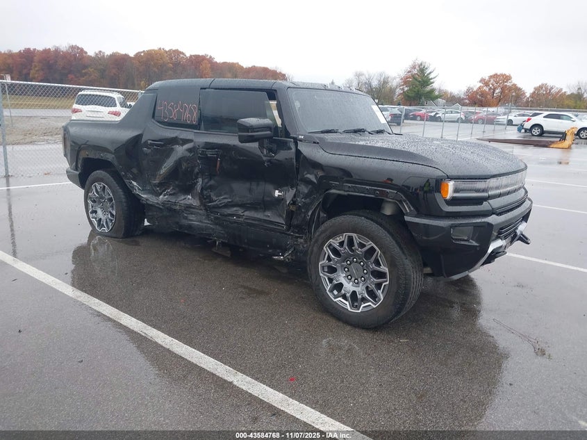 2024 GMC HUMMER EV PICKUP E4WD 3X - 1GT10DDB4RU114998