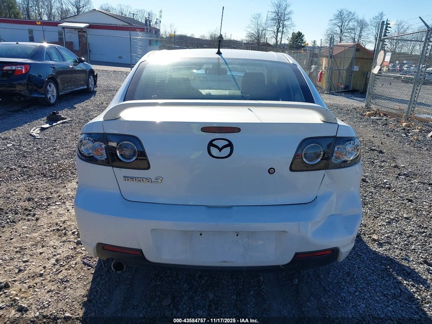 2009 Mazda Mazda3 S Grand Touring VIN: JM1BK323X91209443 Lot: 43584757