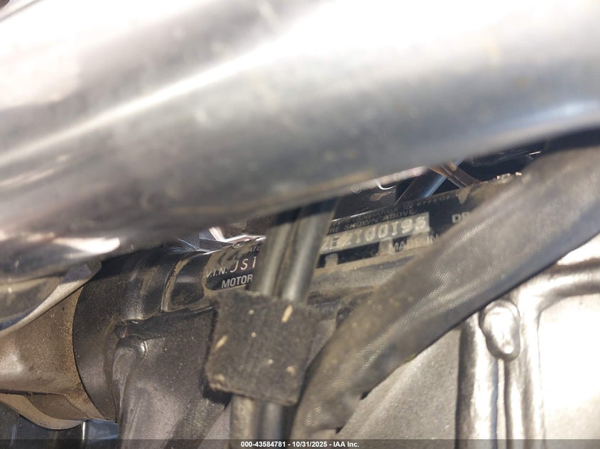 2014 Suzuki Dr-Z400 S VIN: JS1SK43A2E2100198 Lot: 43584781