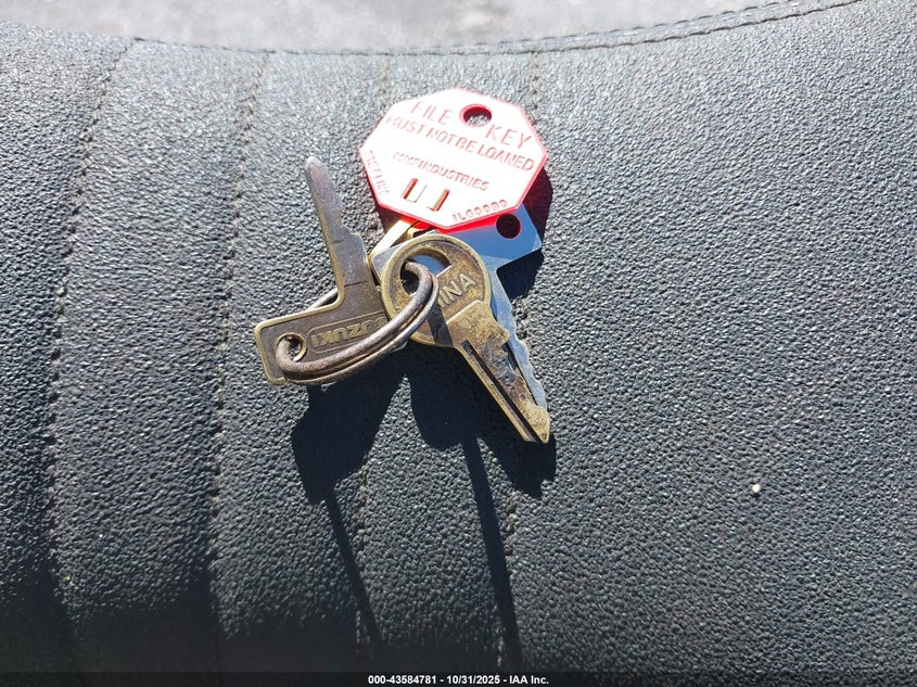 2014 Suzuki Dr-Z400 S VIN: JS1SK43A2E2100198 Lot: 43584781