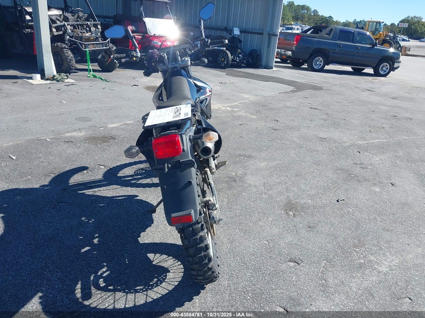 2014 Suzuki Dr-Z400 S VIN: JS1SK43A2E2100198 Lot: 43584781