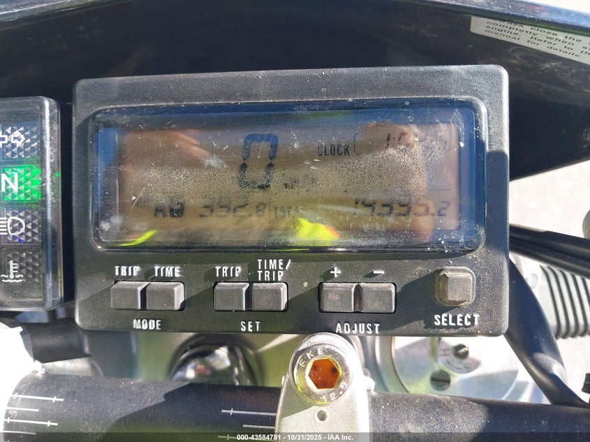 2014 Suzuki Dr-Z400 S VIN: JS1SK43A2E2100198 Lot: 43584781