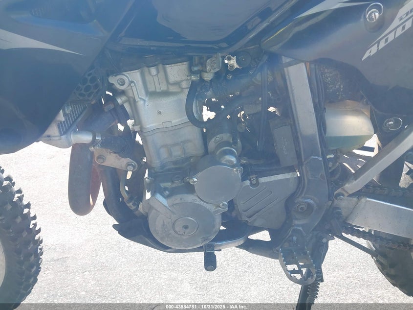 2014 Suzuki Dr-Z400 S VIN: JS1SK43A2E2100198 Lot: 43584781