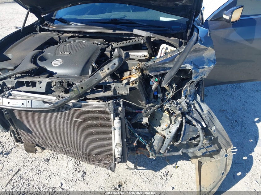 2011 Nissan Maxima 3.5 Sv VIN: 1N4AA5AP5BC830829 Lot: 43584785