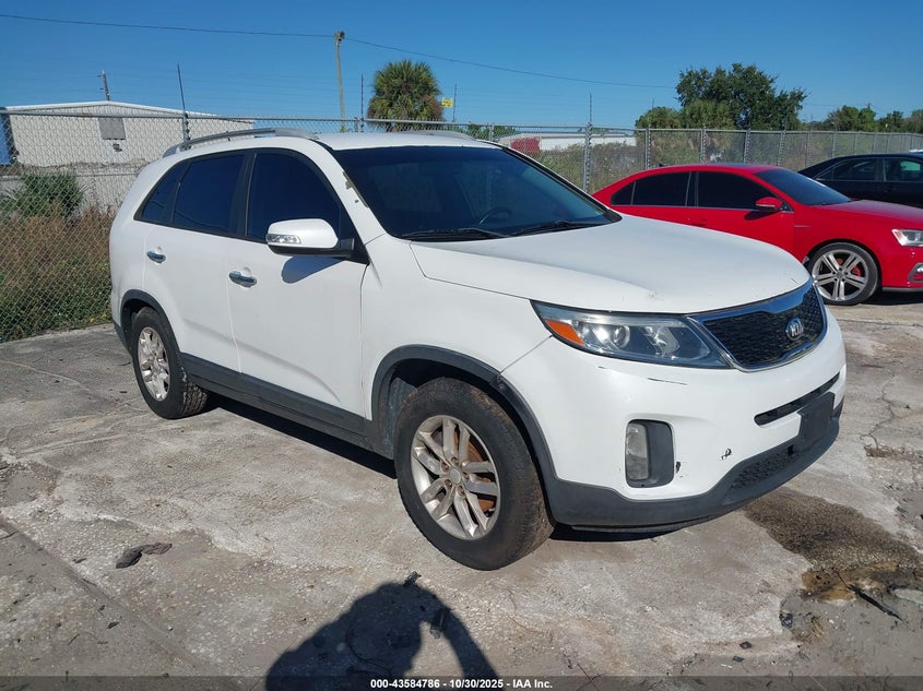 KIA SORENTO LX