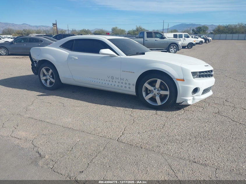 CHEVROLET CAMARO 1LS