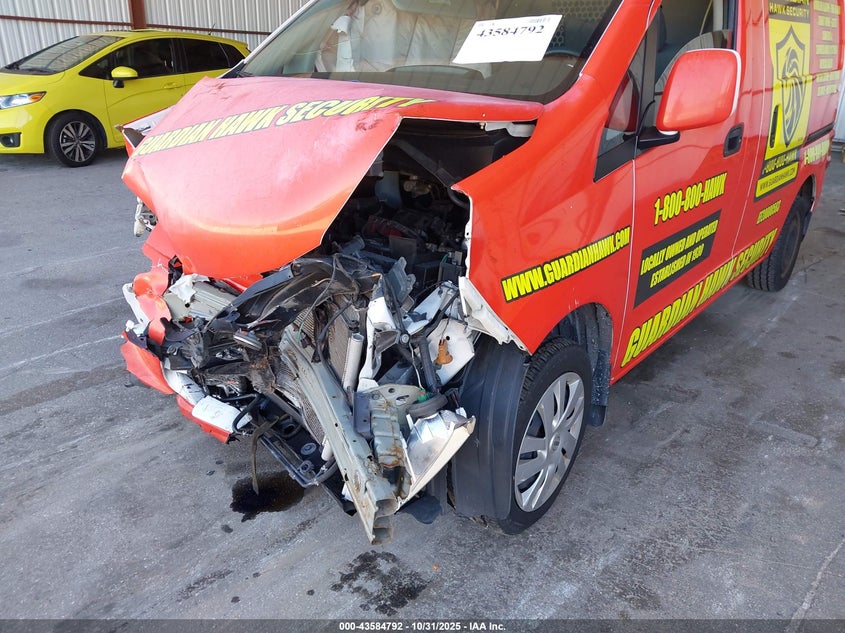 2019 Nissan Nv200 Sv VIN: 3N6CM0KNXKK702670 Lot: 43584792