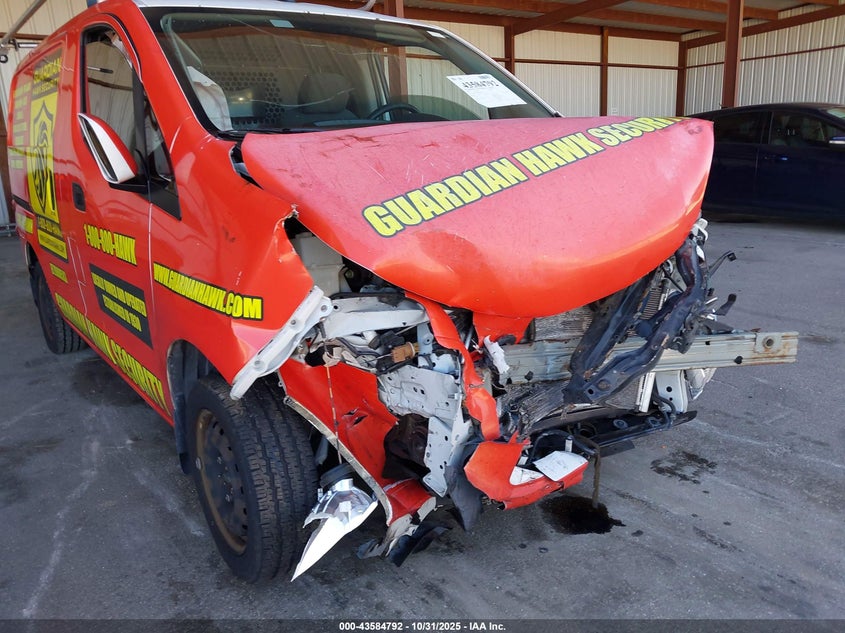 2019 Nissan Nv200 Sv VIN: 3N6CM0KNXKK702670 Lot: 43584792