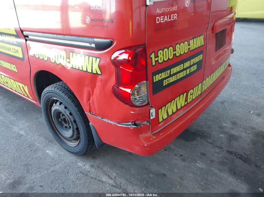 2019 Nissan Nv200 Sv VIN: 3N6CM0KNXKK702670 Lot: 43584792