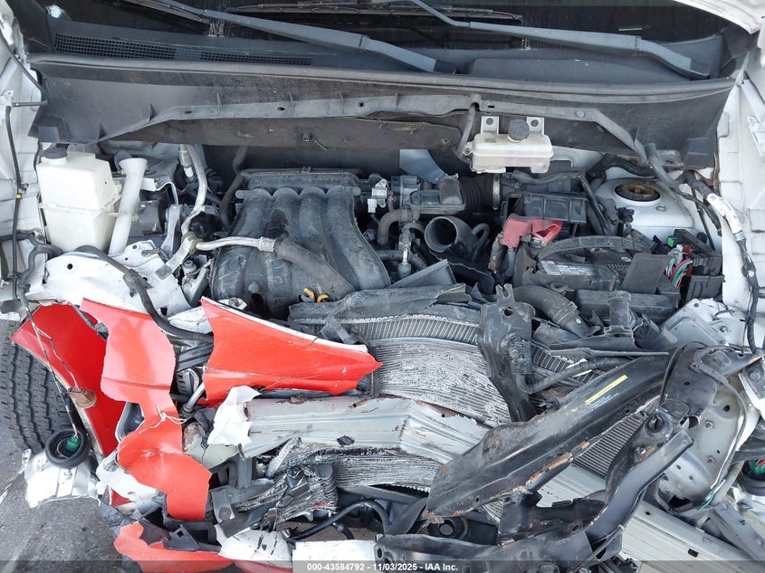 2019 Nissan Nv200 Sv VIN: 3N6CM0KNXKK702670 Lot: 43584792