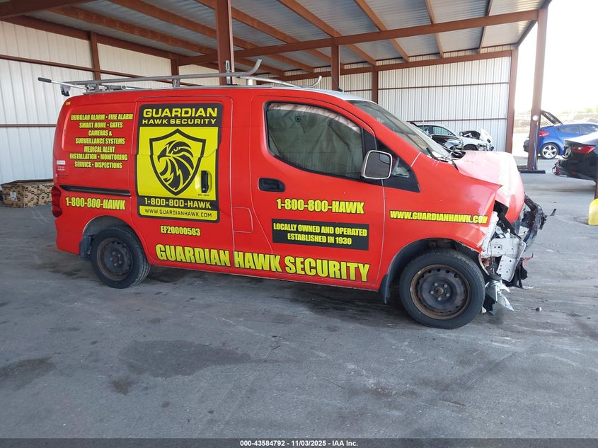 2019 Nissan Nv200 Sv VIN: 3N6CM0KNXKK702670 Lot: 43584792