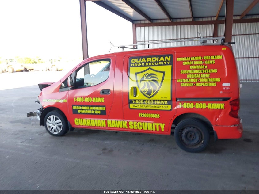 2019 Nissan Nv200 Sv VIN: 3N6CM0KNXKK702670 Lot: 43584792