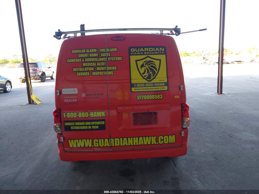 2019 Nissan Nv200 Sv VIN: 3N6CM0KNXKK702670 Lot: 43584792