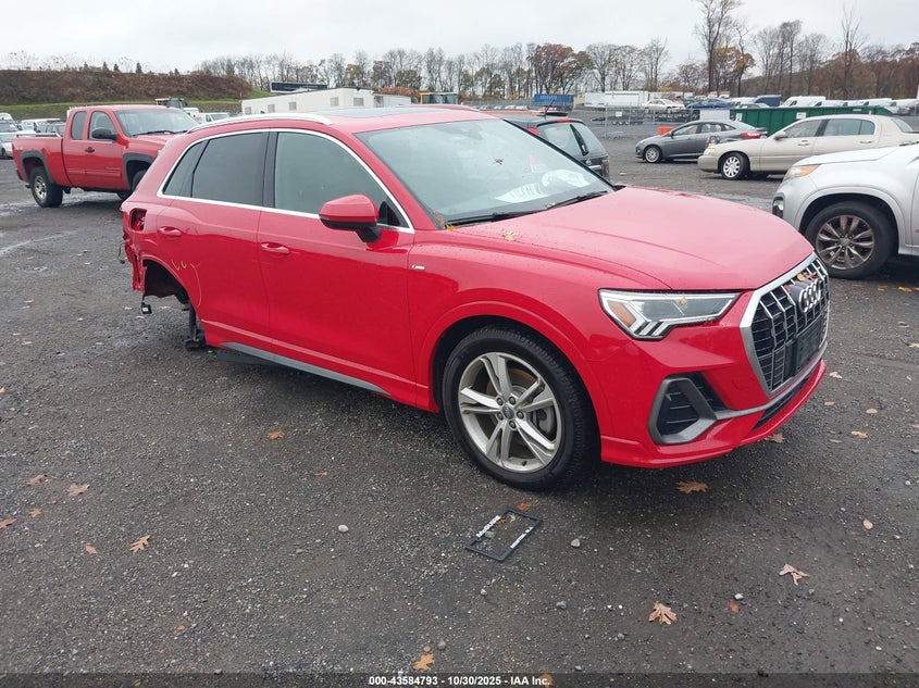 AUDI Q3 PREMIUM PLUS 45 TFSI S LINE QUATTRO TIPTRONIC