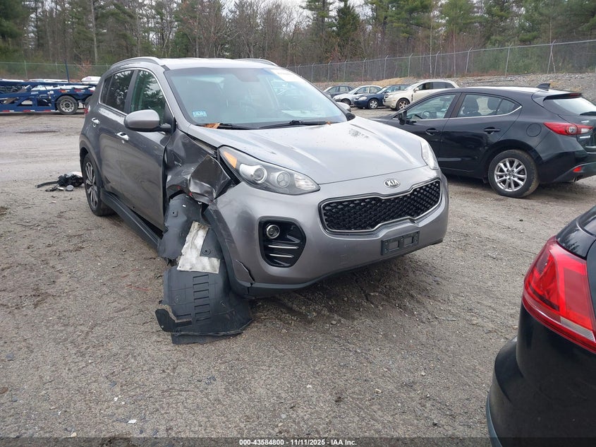 2017 KIA SPORTAGE EX - KNDPNCAC6H7179464