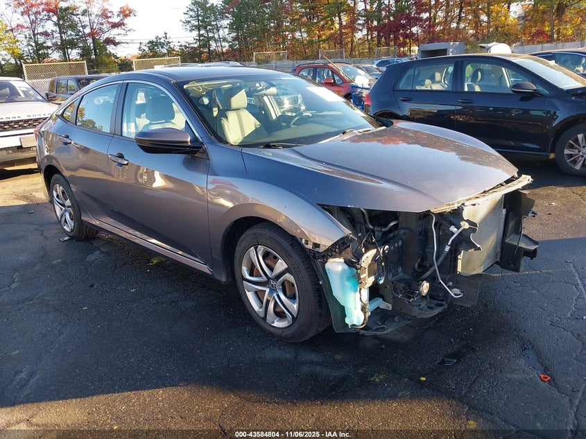 2017 HONDA CIVIC LX - 19XFC2F55HE206112