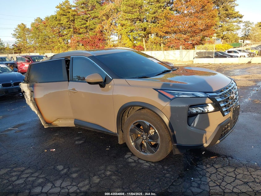 NISSAN ROGUE SV INTELLIGENT AWD